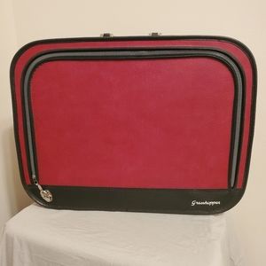 Vintage Grasshopper Suitcase